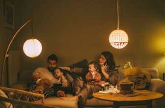 How Smart Homes Reduce Family Stress (Without Replacing Human Life)